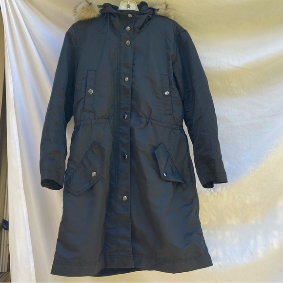 Madewell Jackets & Blazers - Madewell Black Winter Coat, Size XXS